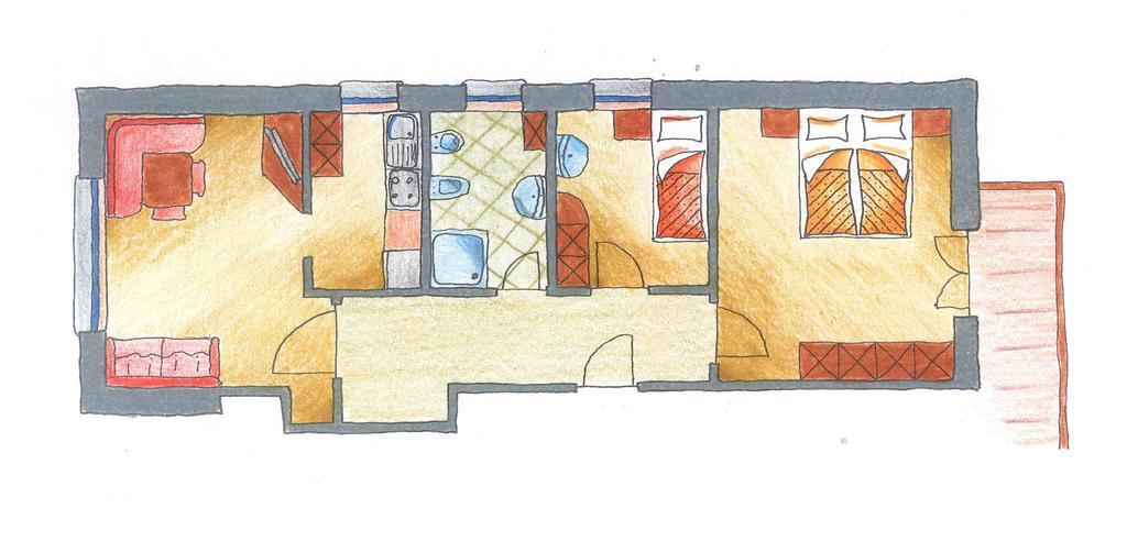 Residence Sisi Urtijëi Dış mekan fotoğraf